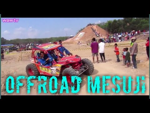 offroad mesuji - di serbu para offroader nasional