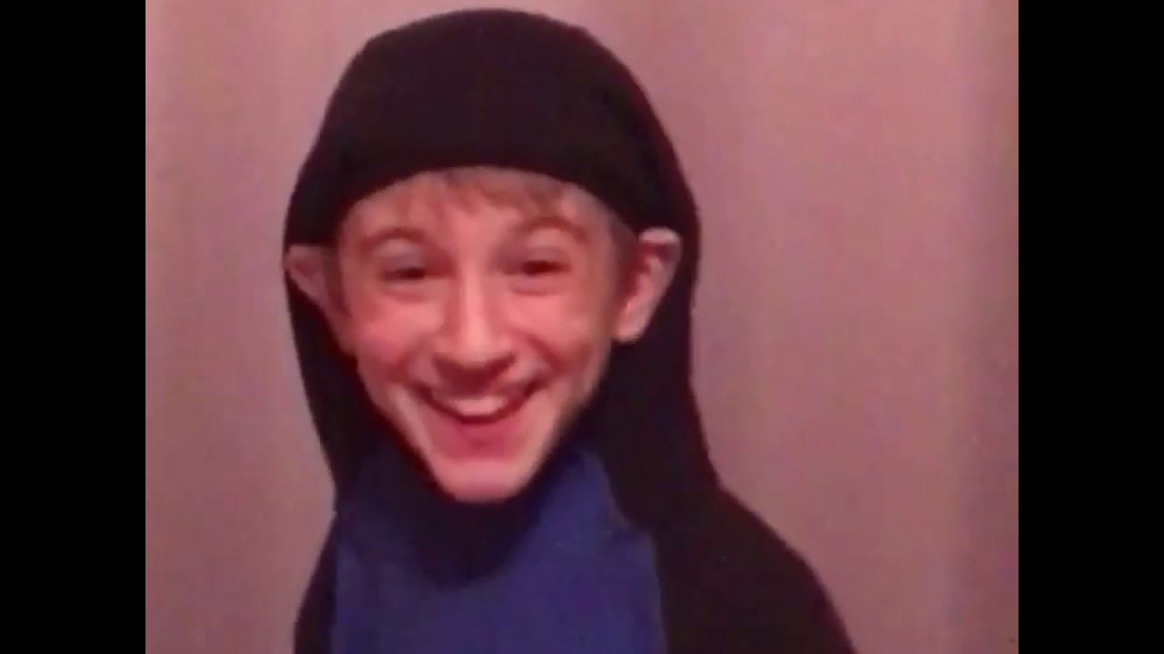 Hoodie kid vine