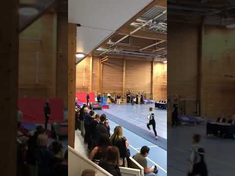 UVGK Flickis Hopp Trollbäcken Christmas Cup 2018