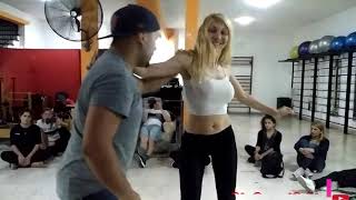 Dani J &quot;Me derrumbó &quot; Brian Ravazzani y Ladies (#BACHATA Morón )