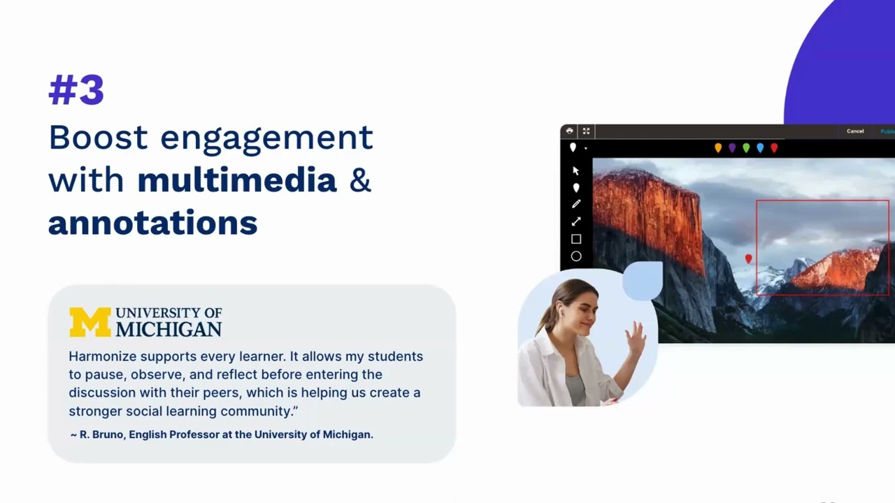 4 Ways to Improve Canvas Discussions with Harmonize