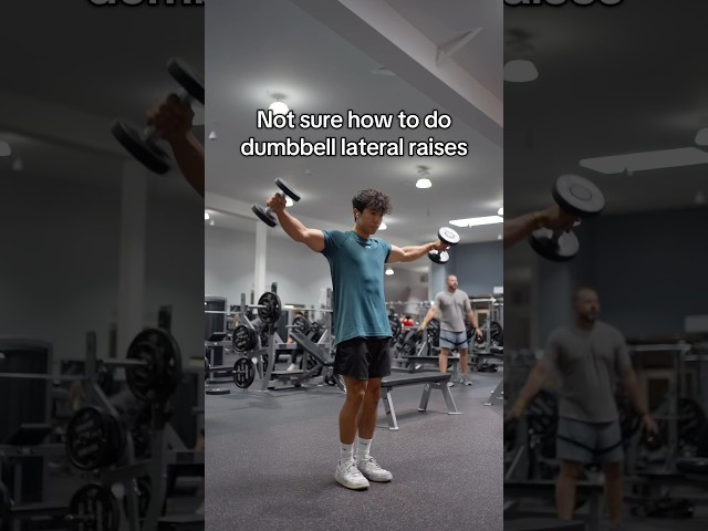 Lateral Raise video thumbnail
