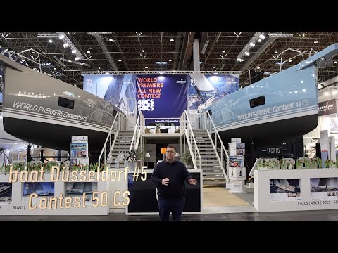 boot 2023 – Messepremiere #5: edle Contest 50 CS