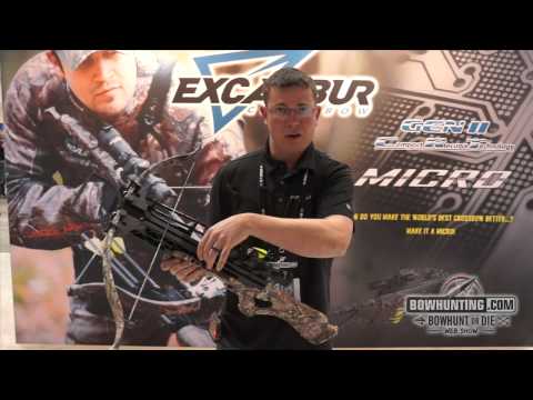 Excalibur Matrix Grizzly Crossbow ATA Show 2015