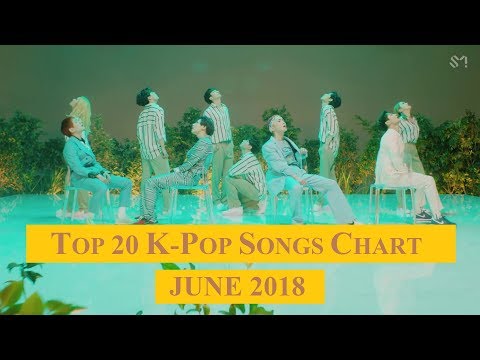 Top 20 K-Pop Songs Chart - June 2018 | CheeYoung95