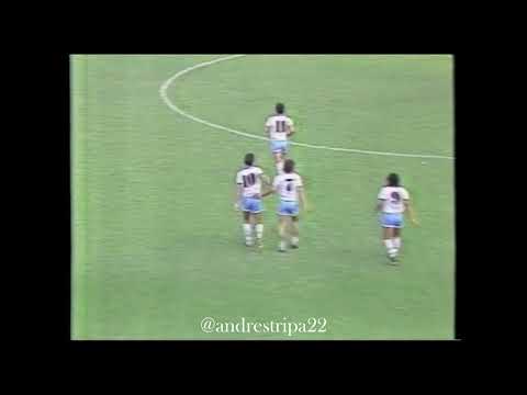 OTROS PARTIDOS. Torneo 1986/87. Fecha 35. 5/4/1987. Velez Sarsfield 1 San Lorenzo 0. Amalfitani.