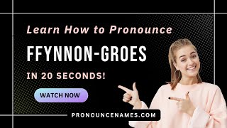 How to pronounce Ffynnon-Groes