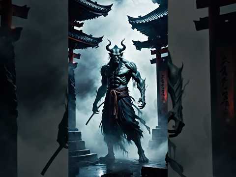 Ibaraki-dōji: The Severed Oni of Rashomon Gate #urbanlegend ##terrifyingtails #folklore