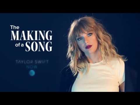 Taylor Swift NOW: The Making Of A Song (Don't Blame Me)