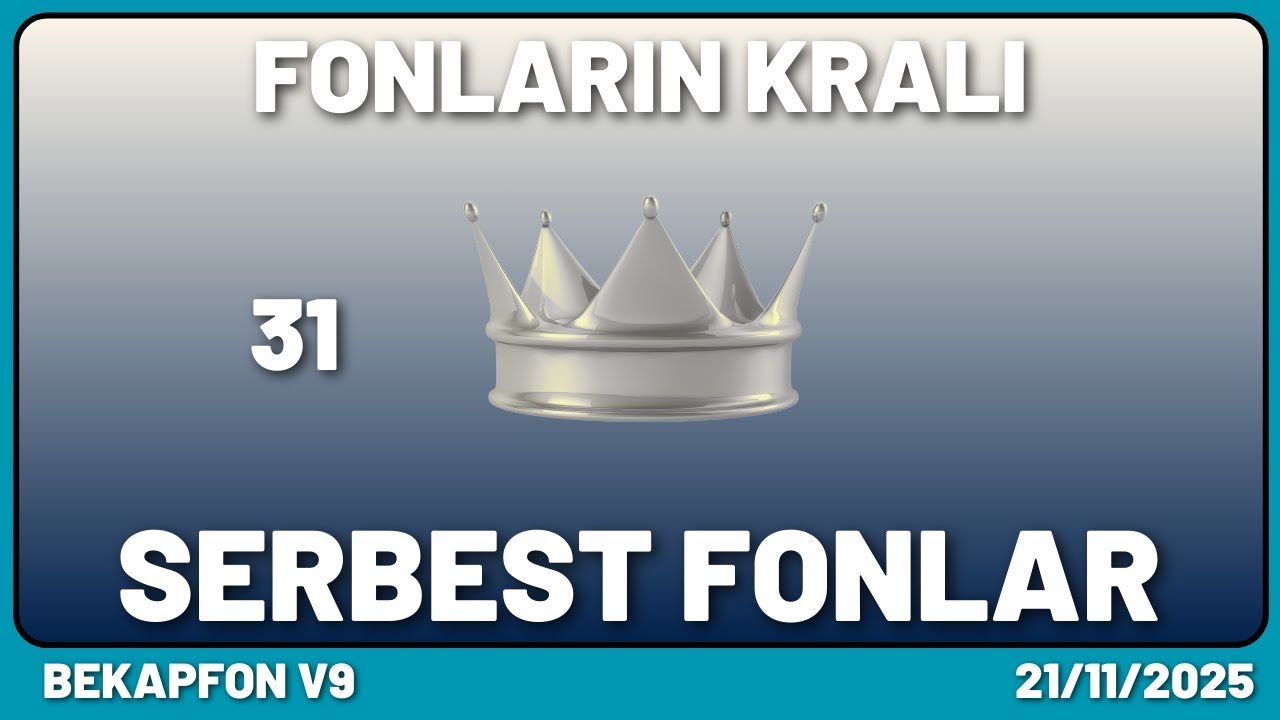 En Çok Kazandıran Serbest Fonları Seçtik.