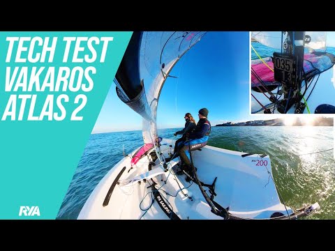 THE ULTIMATE SAILING TECH? VAKAROS ATLAS 2 - TECH TEST -  Ben Whaley takes it for a spin