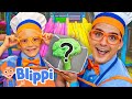 Blippi Jude S Wacky Food UNBOXING Adventure ️