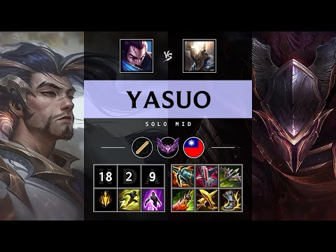 Yasuo Mid vs Pantheon - TW Master Patch 25.16