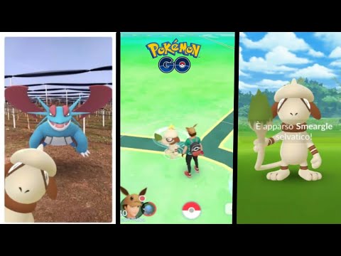 CATTURO SMEARGLE!!! ECCO IL TRUCCO PIù SEMPLICE: POKEMON GO ITA