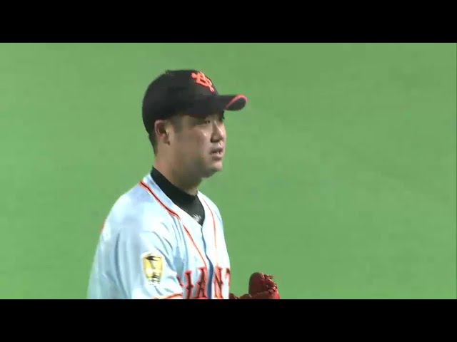 1ヶ月ぶりの勝利なるか!? ジャイアンツ・大竹 6回まで2安打無失点!! 2014/6/11 F-G