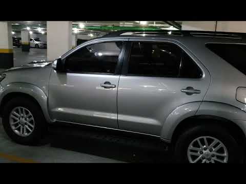 Toyota Hilux SW4 SRV 4x4 Diesel 2015