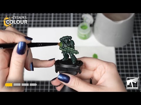 How to: Drybrush | Beginner | Warhammer Painting Essentials