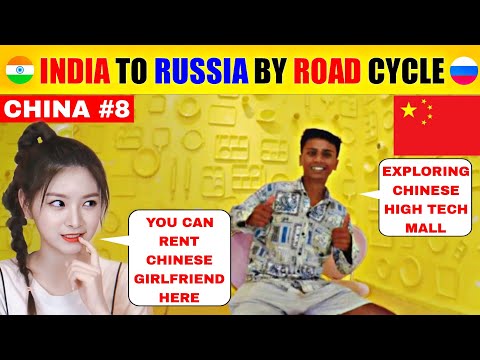 Explore China's shocking future tech mall - kunming Mall | 🇮🇳 india to Russia 🇷🇺
