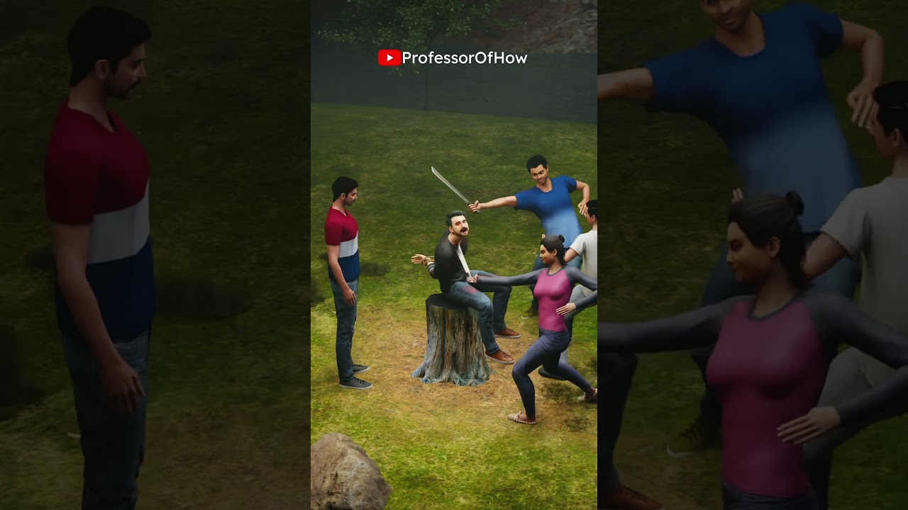 Meghalaya Honeymoon Horror (3D) by Professor Of How