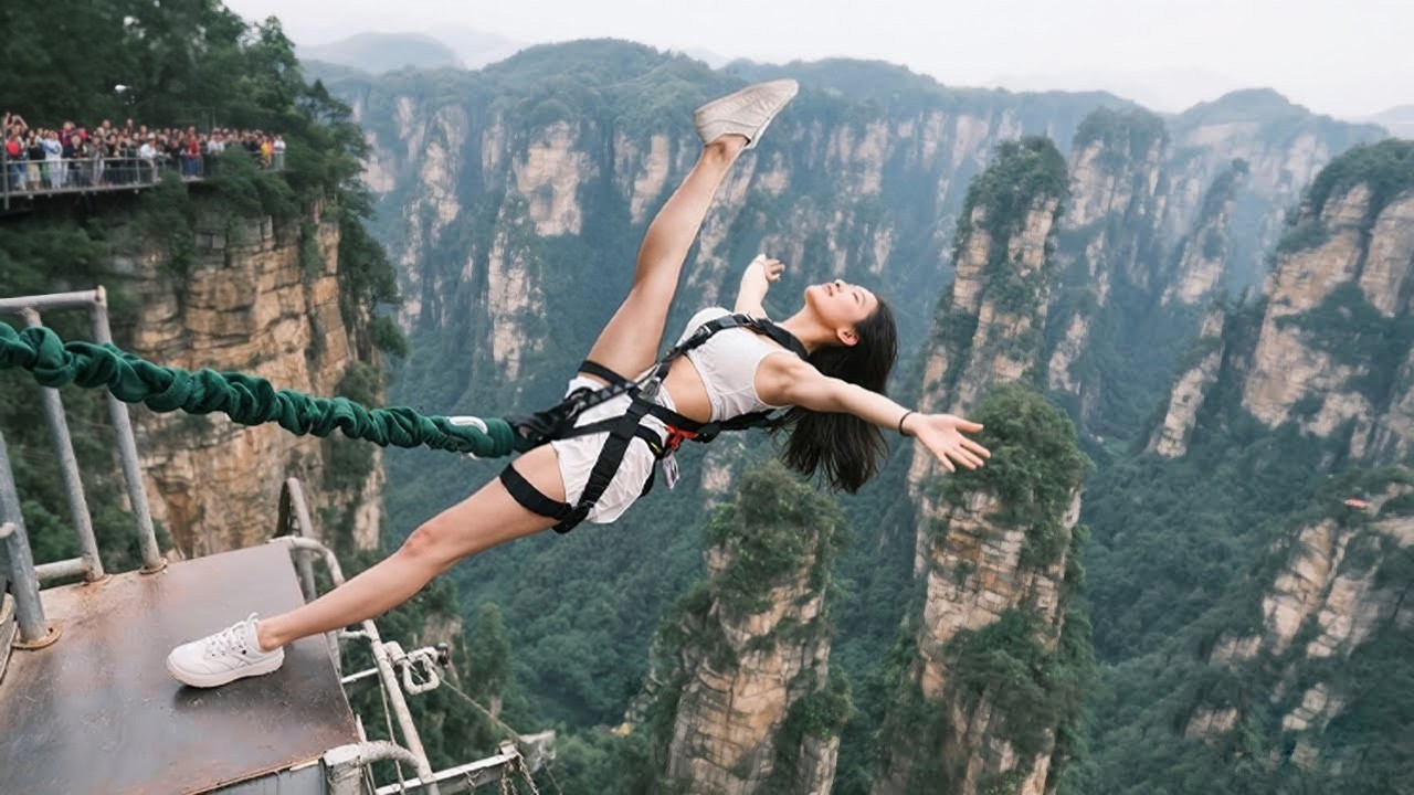 Smooth Moves Caught on Camera 😎🎥