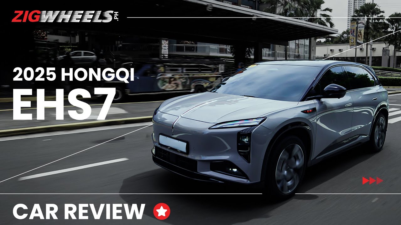 2025 Hongqi EHS7 Review | Zigwheels.Ph