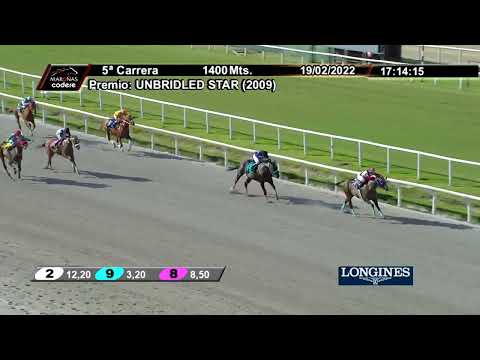 220219 c05 - 1° SARATOGA SPEED - HIPODROMO DE MAROÑAS