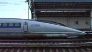 preview picture of video 'SHINKANSEN 500 NOZOMI 6A･29A W1'