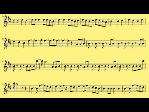 ( Alto Sax )  My Songs Know What You Did In The Dark - Fall Out Boy