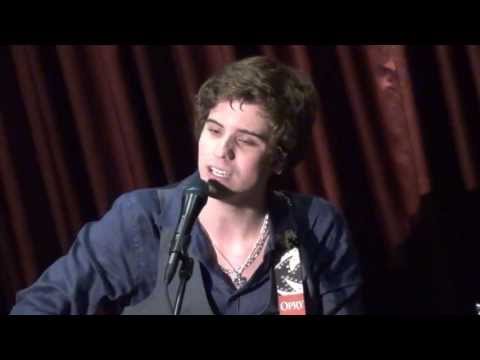 Ethan Harris - X Factor audition pass contestant, Festine Theatre, Rome New York