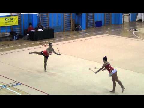 Piras Michela & Piras Sabrina - Coppia cat. E - 1a Regionale Uisp 2015