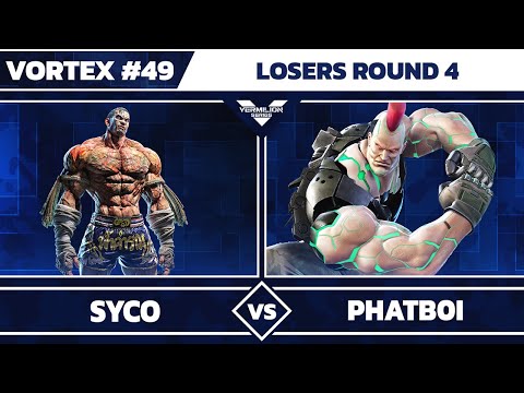 [Vortex #49] Syco vs HitBox | Phatb0i - Losers Round 4 - Tekken 7