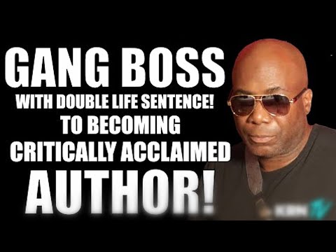 EXCLUSIVE INTERVIEW | LIFE SENTENCE FOR GANG LEADER! BEHIND THE BARS, A SUCCESSFUL AUTHOR & WRITER!