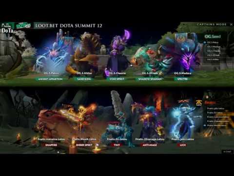 [Game 2] Fnatic {1} vs OG.Seed {0} l LOOT.BET Dota Summit 12 l Highlight l Dota 2