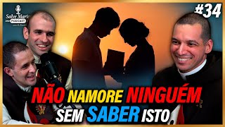 🎙️TUDO que VOCÊ precisa saber antes de NAMORAR. Como deve ser um namoro CRISTÃO? (1/3)