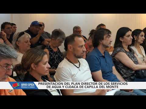 CAPILLA DEL MONTE PRESENTACION DEL PLAN DIRECTOR   AGUAS CAPILLA DIC 2025   Video 4
