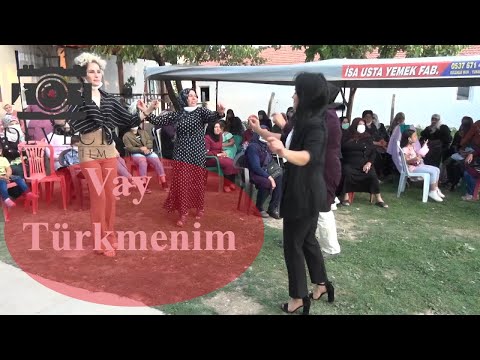 Çeltik düğünlerinde Vay Türkmenim.
