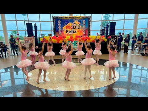 Ballet Infantil Coreografia: Uma florzinha - Flor de Luz #umaflorzinha #bailarinas #balletinfantil