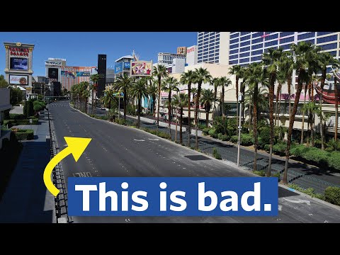 City Planner Reimagines What The Las Vegas Strip Could Look Like If It Was More Walkable