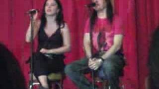 Lacuna Coil - Within Me (Live Acoustic) April 25th 2007