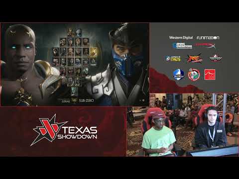 Texas Showdown 2019 MK11 Grand Finals: TSS | Deoxys (W) vs. Coosco (L)