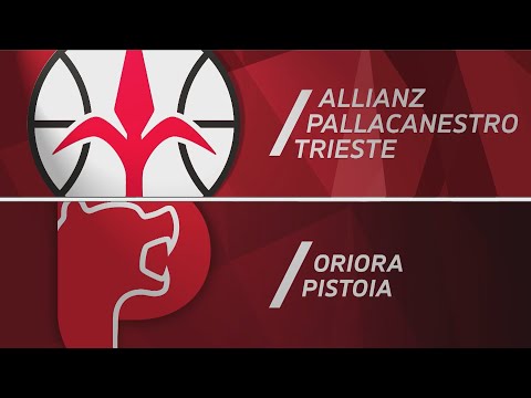 HIGHLIGHTS/ Allianz Pallacanestro Trieste - OriOra Pistoia 97-80