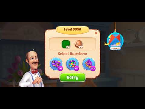 Homescapes Level 8055 - Level 8057