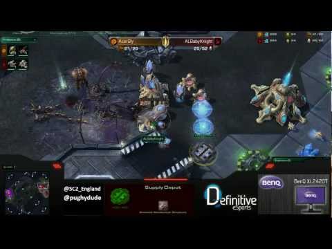 AntecAttack: AcerBly vs BabyKnight   ZvP