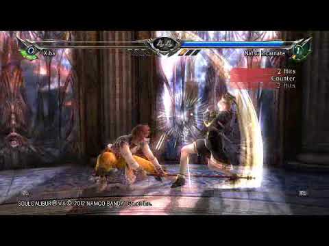 SOULCALIBUR V: Natsu Incarnate vs Xiba