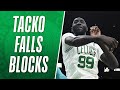 Tacko Fall Racks Up Career-High 4 Blocks in 1 Minute! 👀