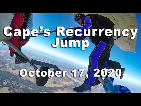 2020 10 17 Cape's recurrency jump