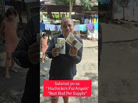 Nagustuhan nila ang dogtreats na binigay sa aming barakofamily/sharing is caring