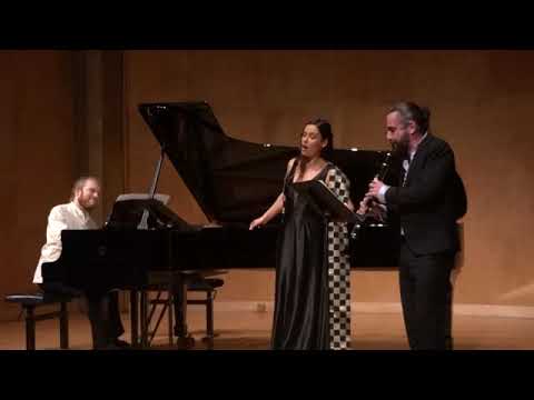 Composition pour Soprano, Clarinette et Piano