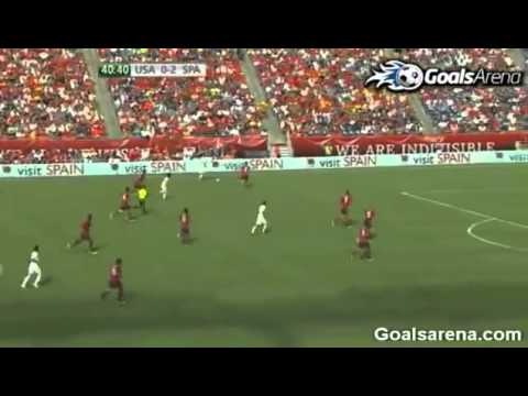 United States vs Spain 0 4 All Goals   Highlights Friendly 04 06 20112