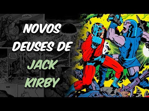 Lendas do Universo DC: O QUARTO MUNDO de Jack Kirby